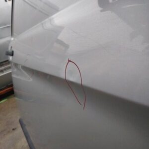 Crafter MAN TGE Wing Fender Left Side NS 2017 2025 in White BREAKING P1270