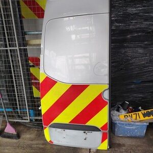 Mercedes Sprinter Rear Door Left Side NS W910 2019 2026 P1475 RWD