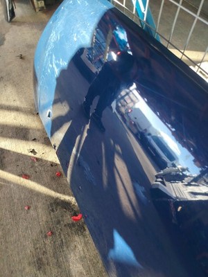 Ford Custom Bonnet 2019 2023 P1480 Facelift BREAKING - imagine 7