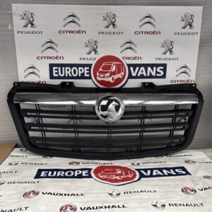 VAUXHALL MOVANO 2011 2028 FRONT UPPER RADIATOR GRILLE 623109857R