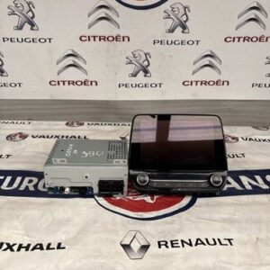 Transit Custom Multimedia Screen Display Ford K1BT18B955 BREAKING 390