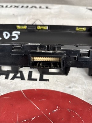 Renault Master III 2010 2023 Radio Head Unit Trim 682603805R 205 - imagine 7
