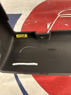 Renault Master III 2010 2023 Radio Head Unit Trim 682603805R 205 - imagine 9