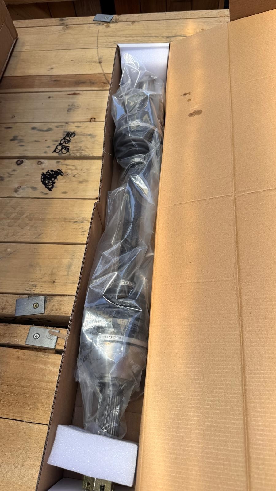 Ford Transit MK8 / Custom 2014 2023 Front Driveshaft Left Side BK213B437AB - Image 4